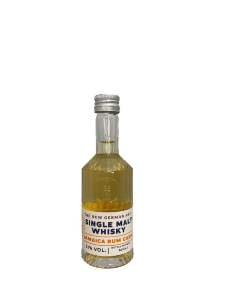 Single Malt Whisky Jamaica Rum Cask, 50 ml